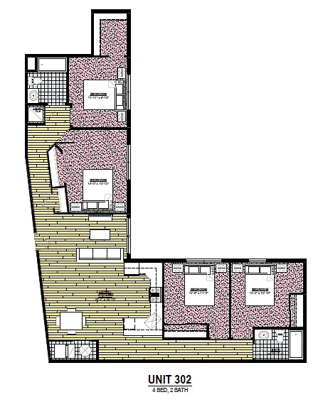 Woodland – Floor plan