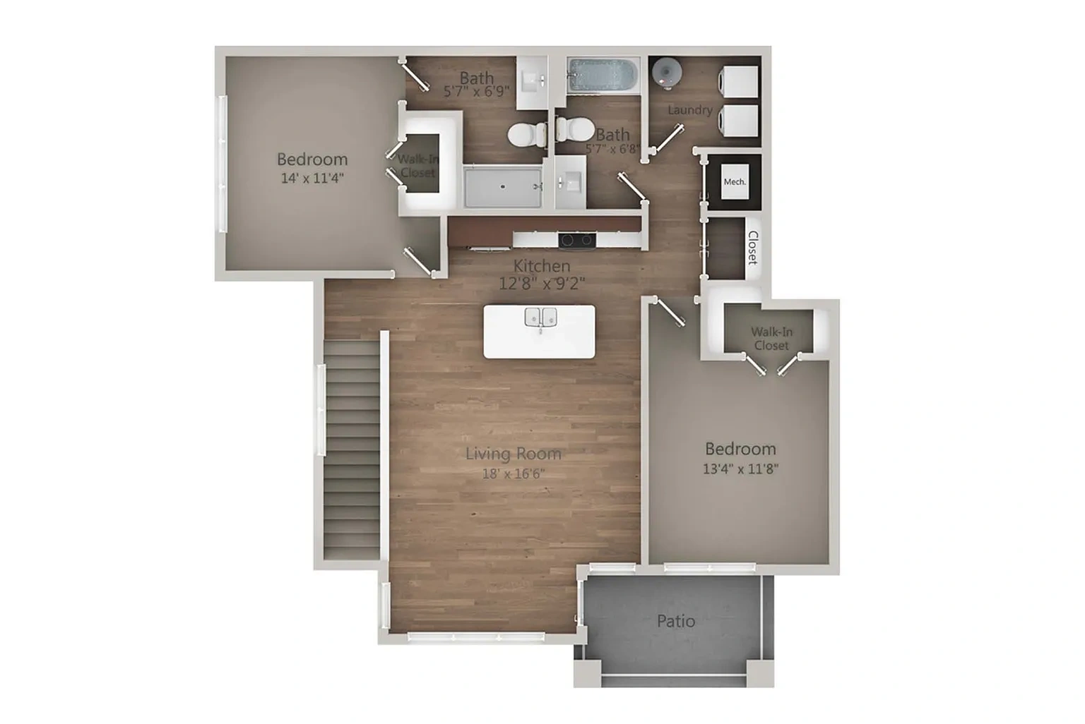 Seasons at Orchard Hills – Floor plan