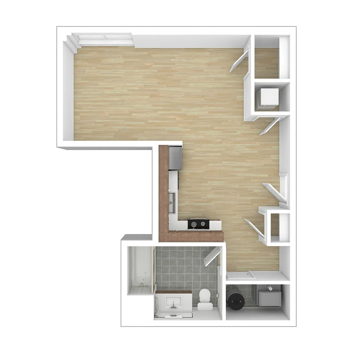 The Rise Collar City – Floor plan