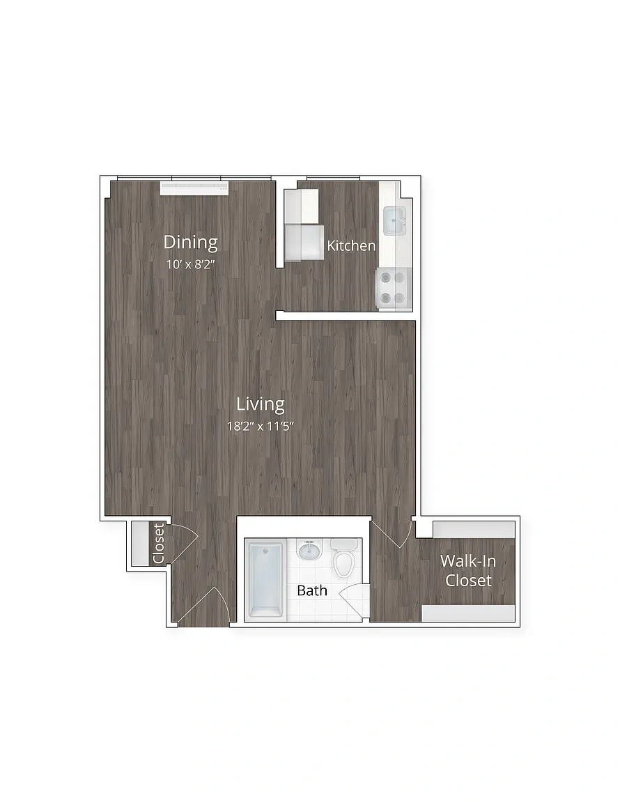 1500 Arlington Apartments – Floor plan