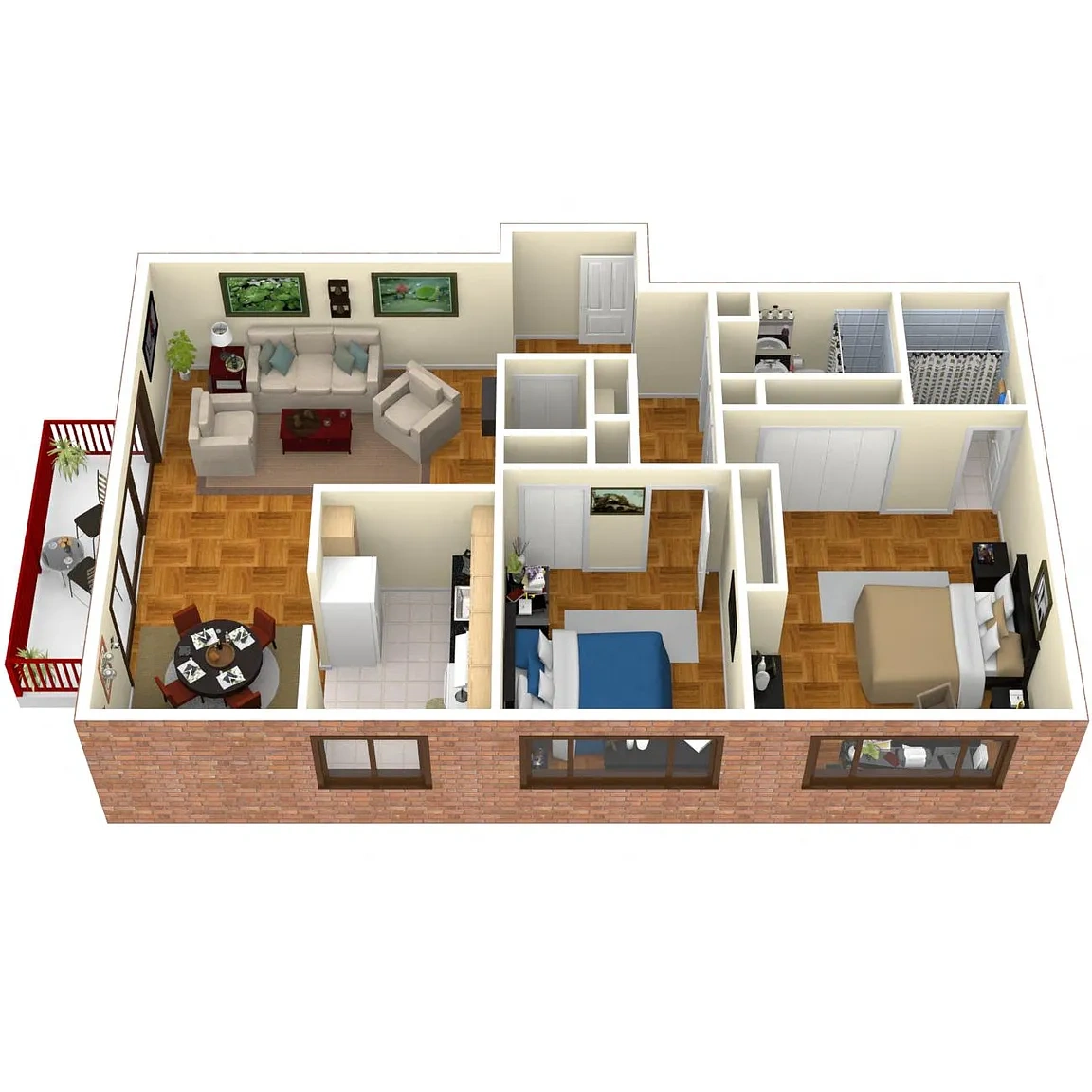 Cavalier Club – Floor plan