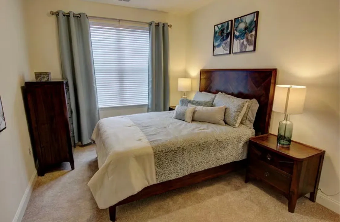 Carlton Hollow Senior Apartments – Floor plan