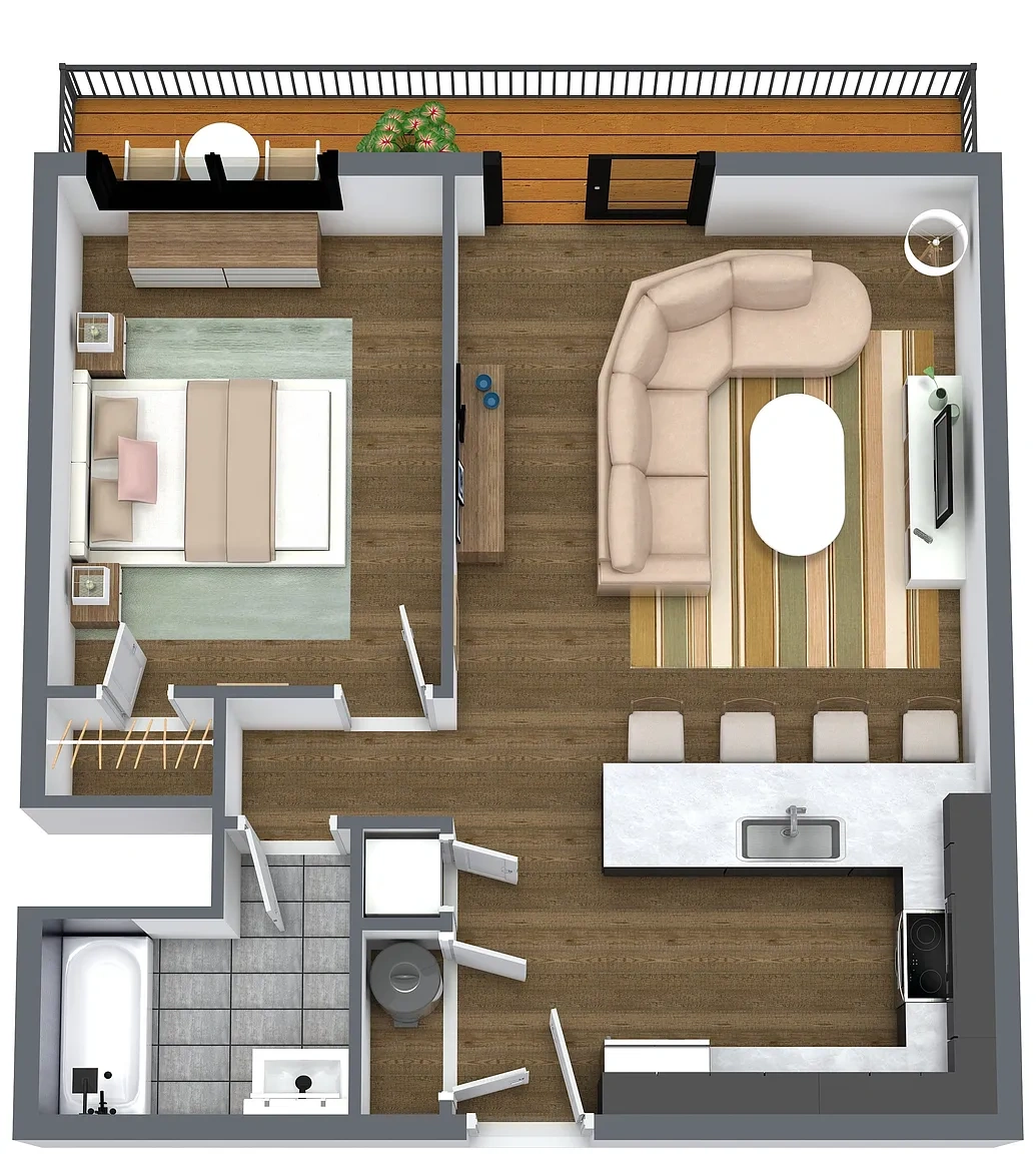 Parkline – Floor plan