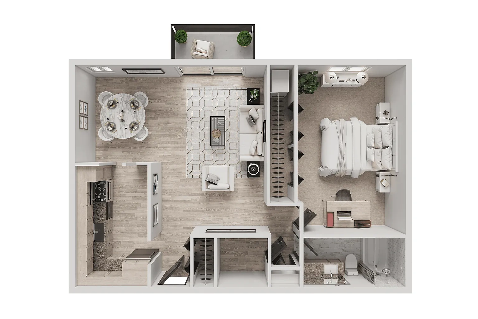 ReNew Franklin Hills – Floor plan