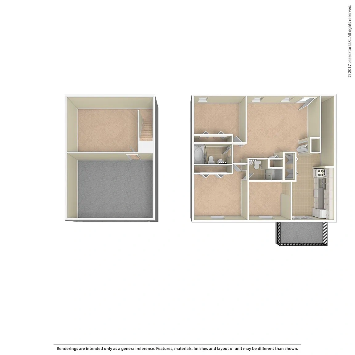 Camelot Arms and North Hills – Floor plan