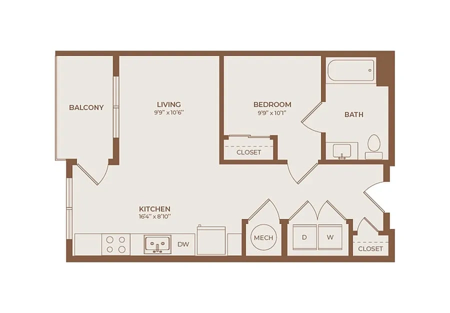 Tempo – Floor plan