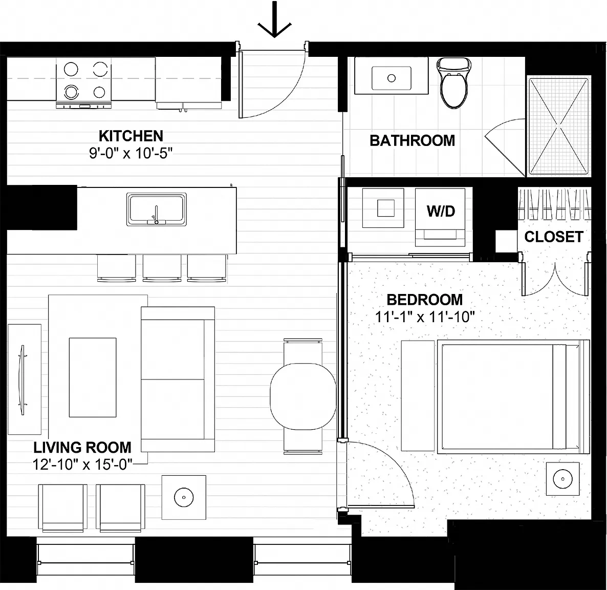 The Terminal Tower Residences – Floor plan