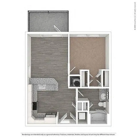Lively Indigo Run – Floor plan