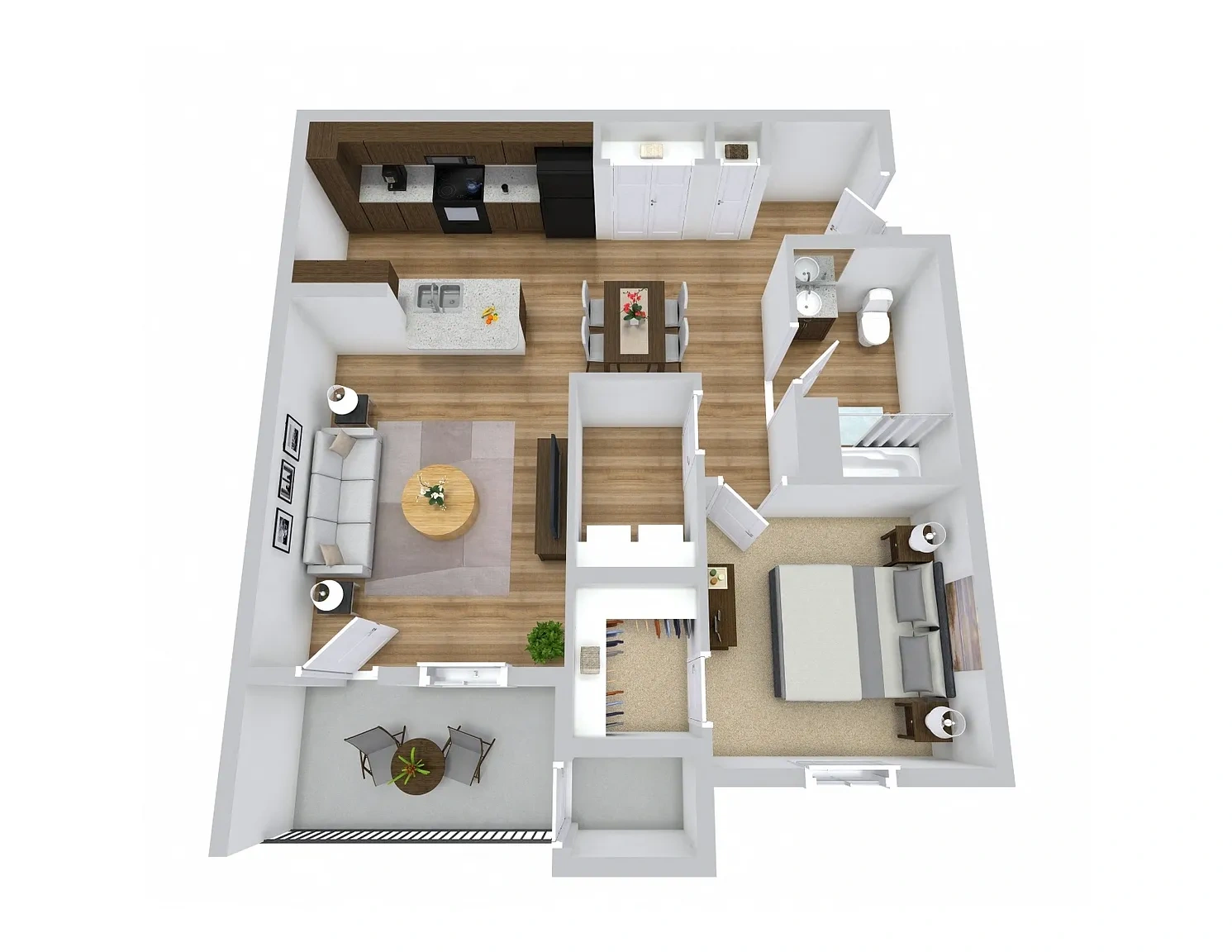 Flats at Sundown – Floor plan