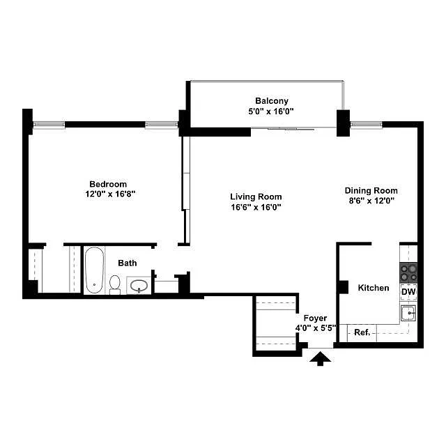 2121 Columbia Pike – Floor plan