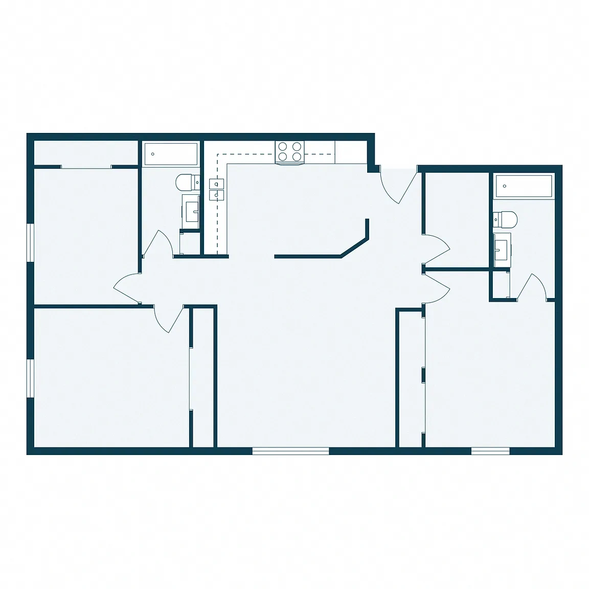 Carlton Place – Floor plan