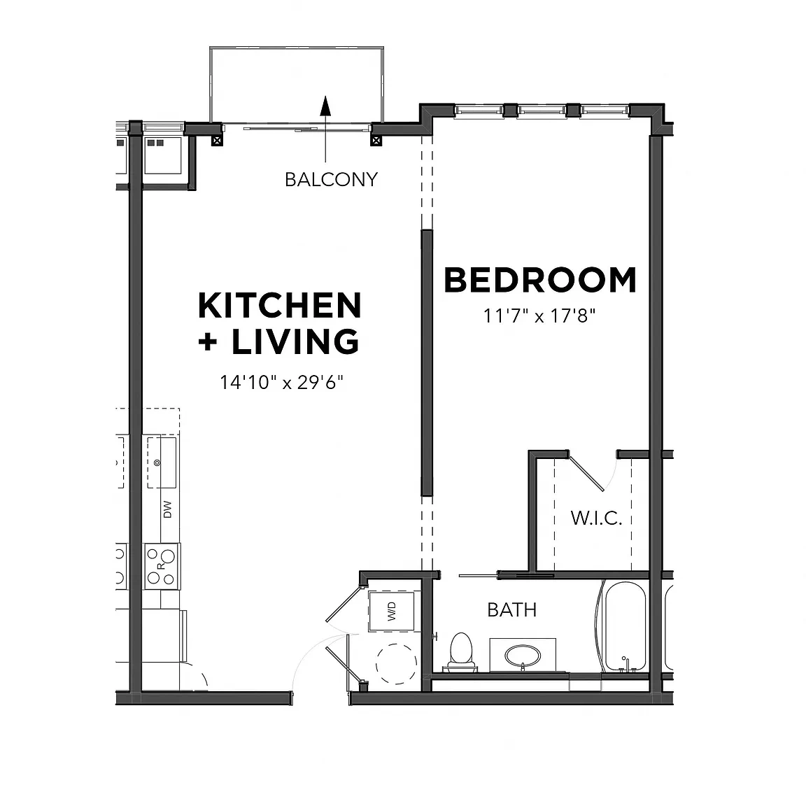 Bakery Living – Floor plan