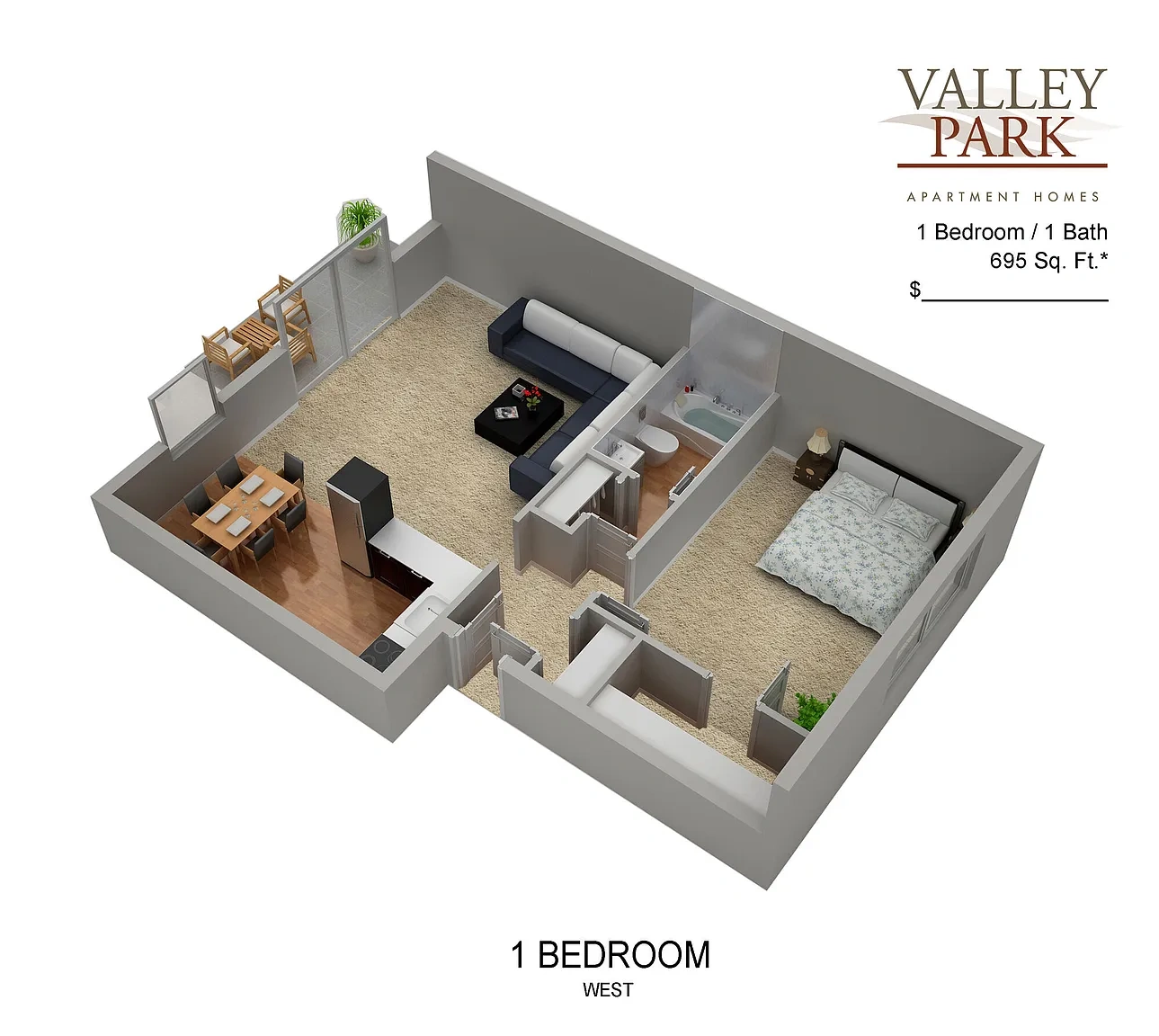 Valley Park – Floor plan