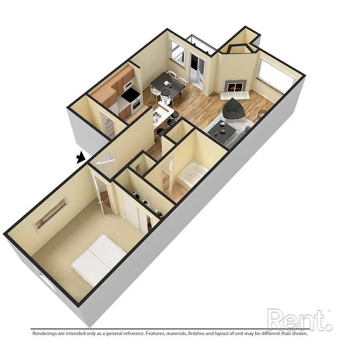Charter Woods – Floor plan