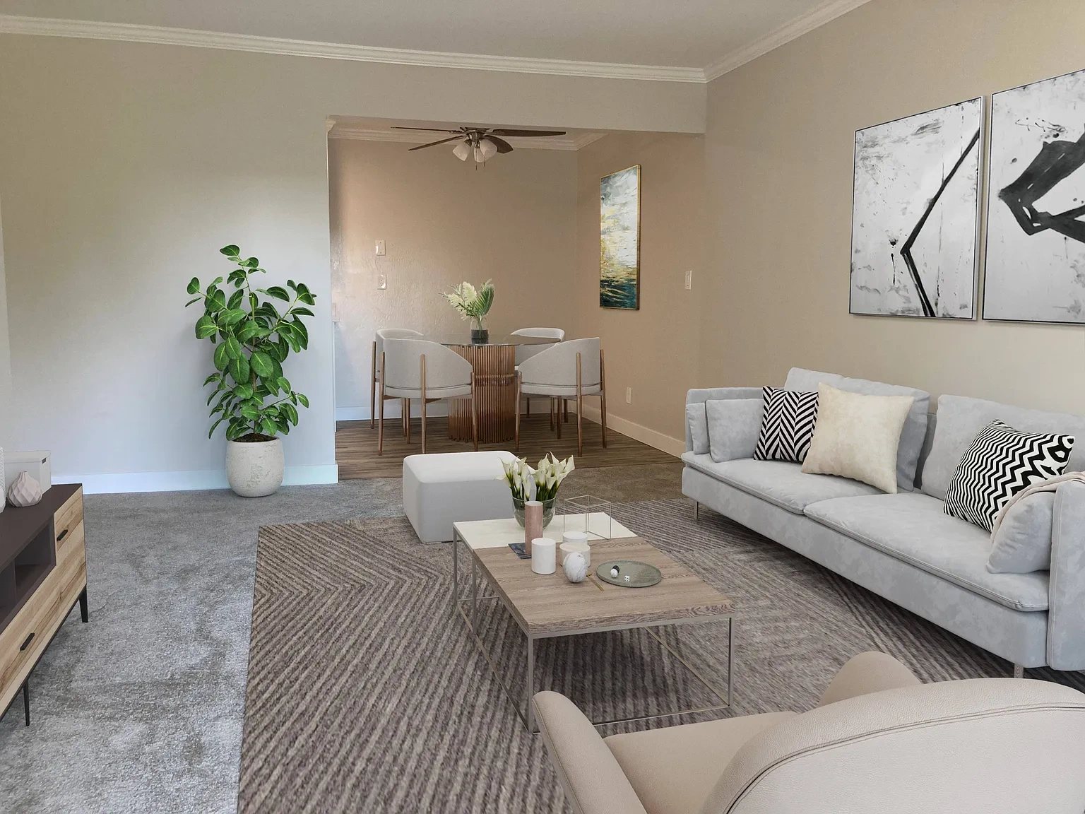 Peppertree Apartments – Floor plan