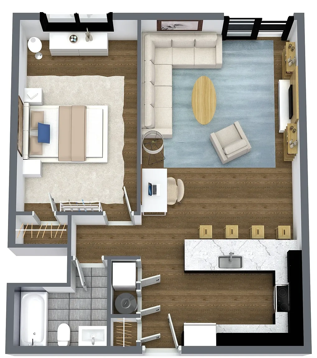 Parkline – Floor plan