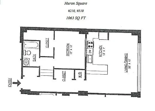 Huron Square – Huron 1C