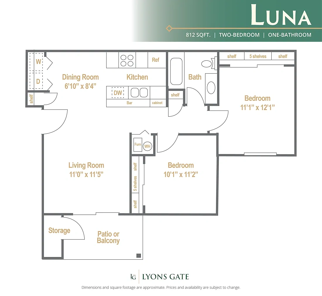 Lyons Gate Apartments – Luna