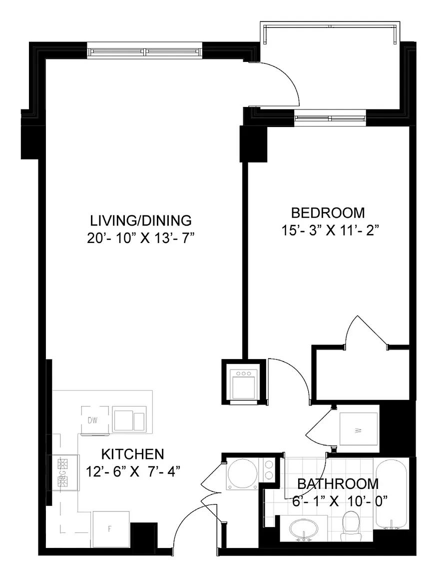 Lakehouse – Floor plan