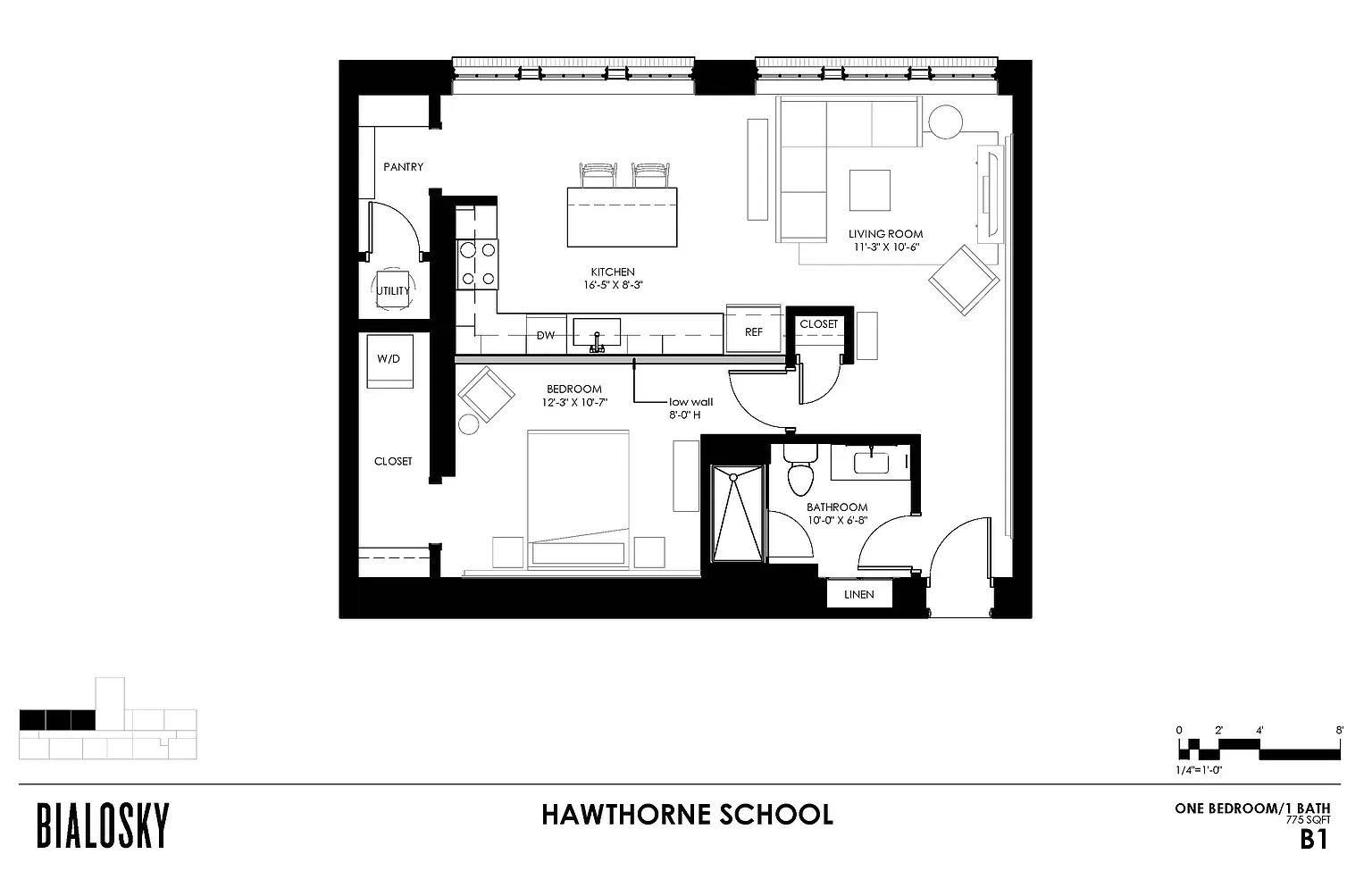 The Hawthorne – B1