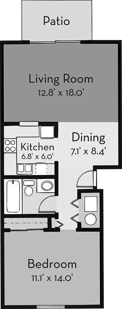Bluestone on the Bay – Floor plan