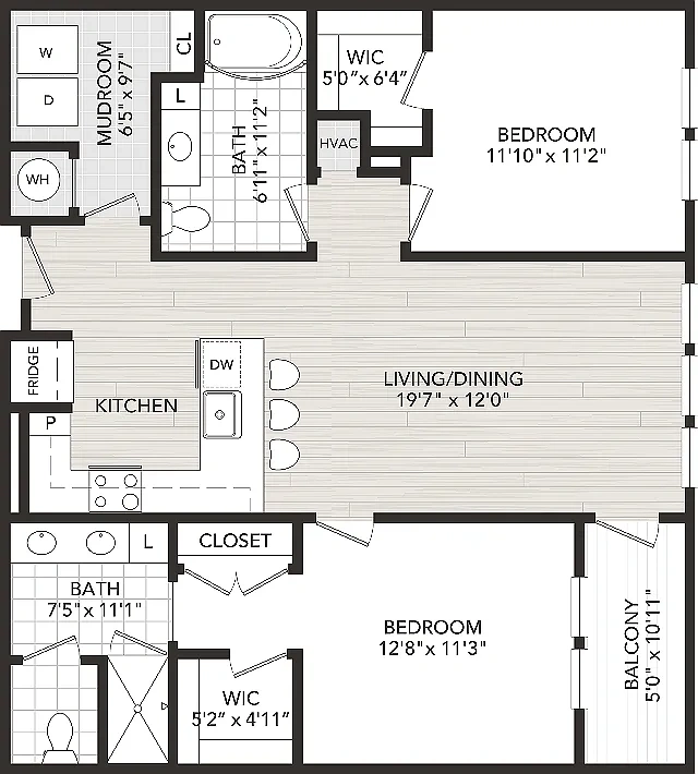 The Point at Downingtown – Floor plan