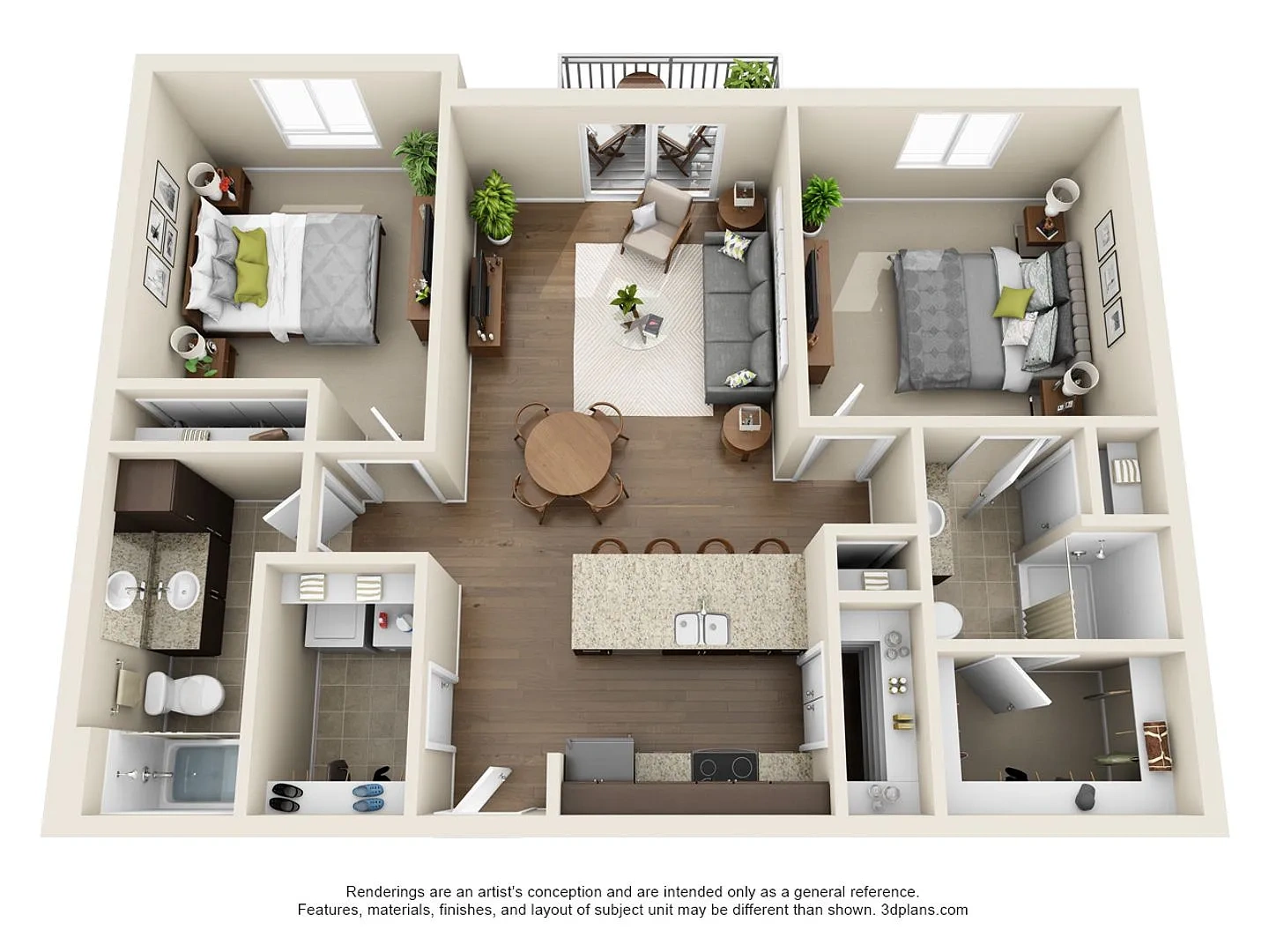 Stonecrest Apartments – Floor plan