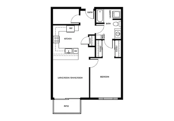 Bell River Trail – Floor plan