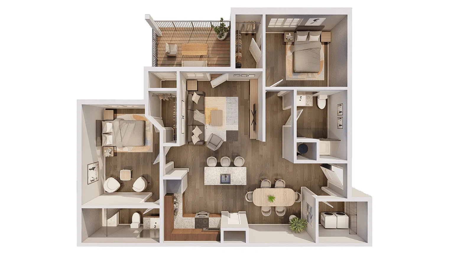 The Willard at Preston Crossing – Floor plan