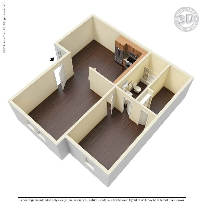 Vantage Point Apartments – Floor plan