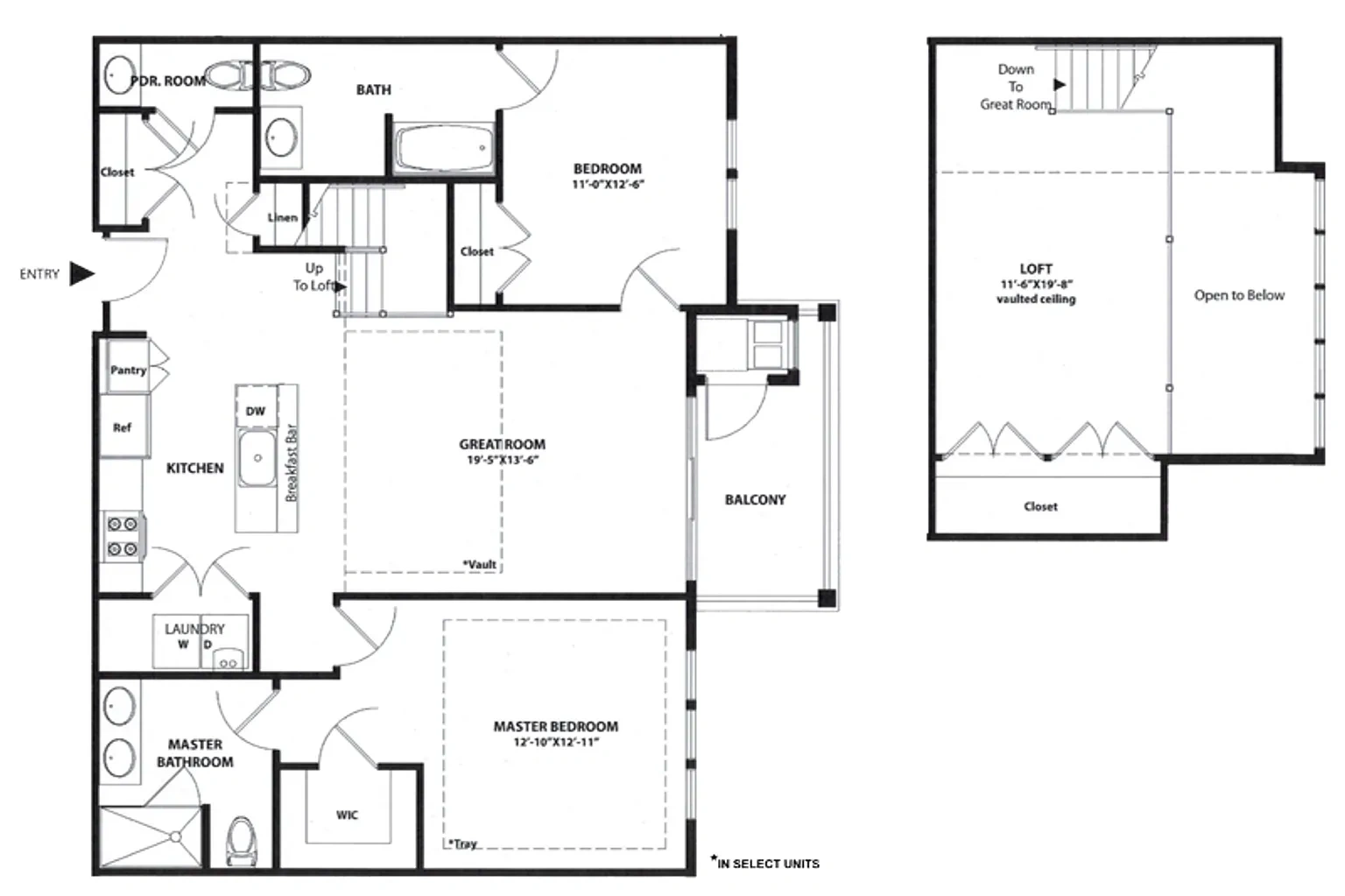Essex Chase Apartments – Floor plan