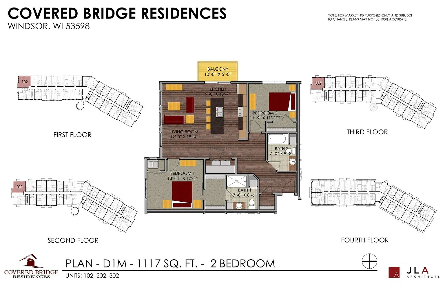 Covered Bridge Residences – photo 4