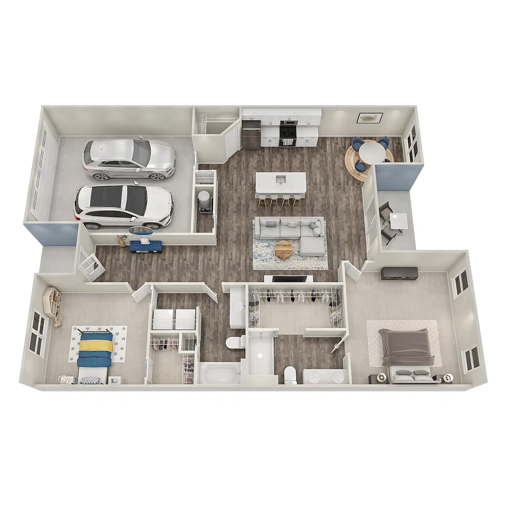 Princeton Place – Floor plan