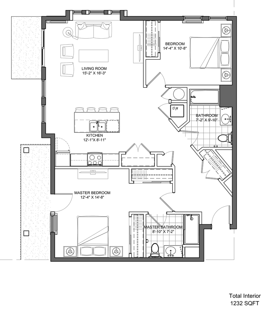 1126 Jericho Tpke unit 223 – photo 2