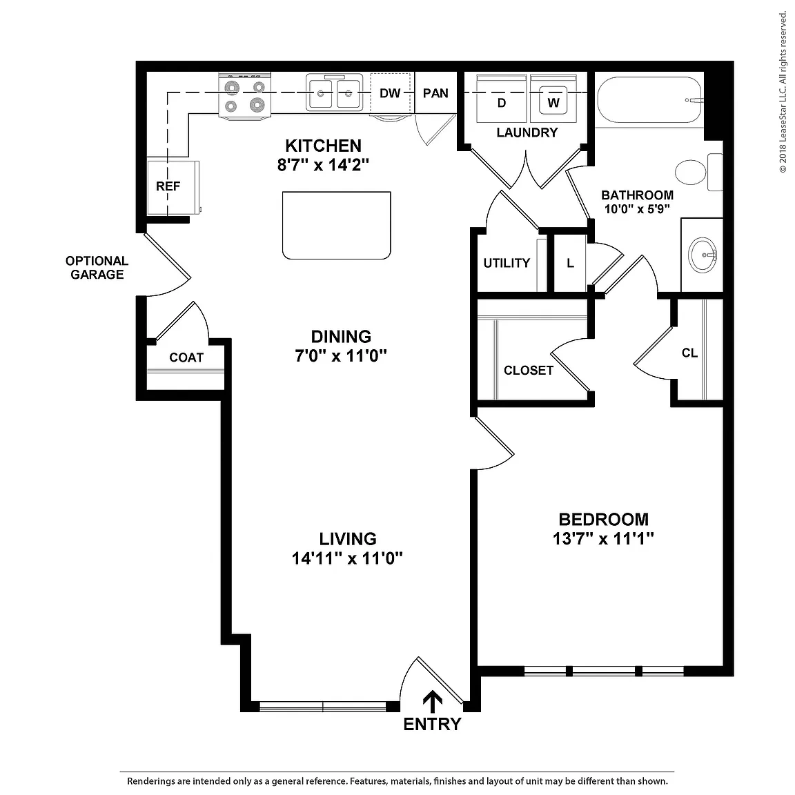 The Reserve At Kenosha – Floor plan
