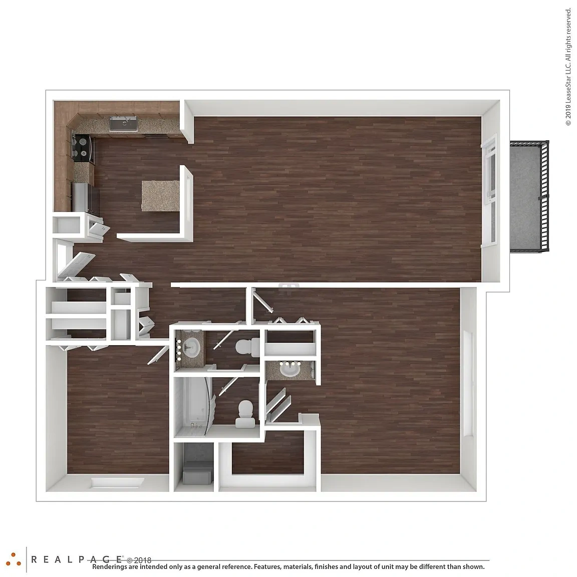 Elizabeth Lake Estates – Floor plan
