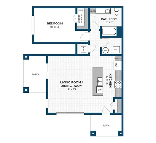 Seasons at Franklin – Floor plan