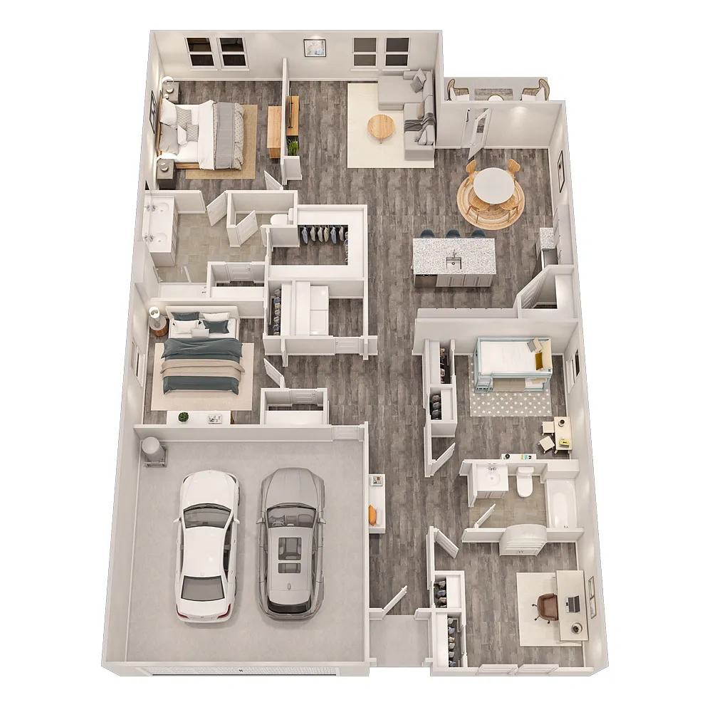 Poplar Village – Floor plan