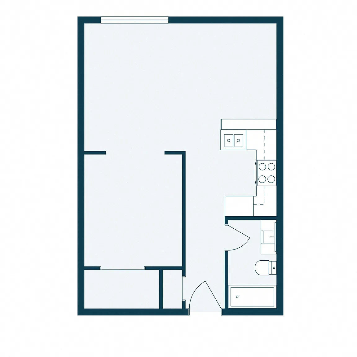 Rosegate – Floor plan