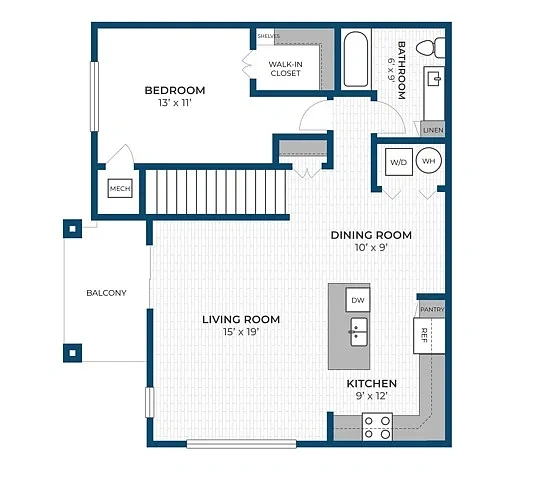 Seasons at Franklin – Floor plan