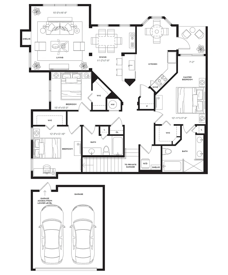 Ivory Lantana – Floor plan