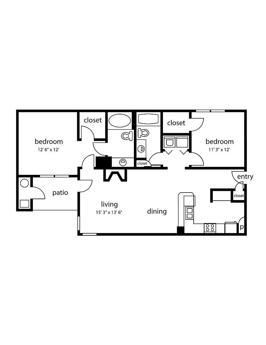 Waterside at Pepper Hall – Floor plan