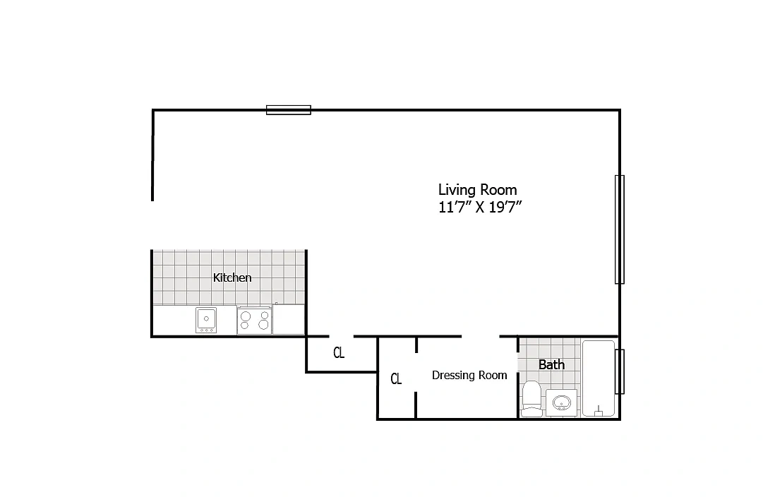 Harbor Terrace Apartments – Floor plan