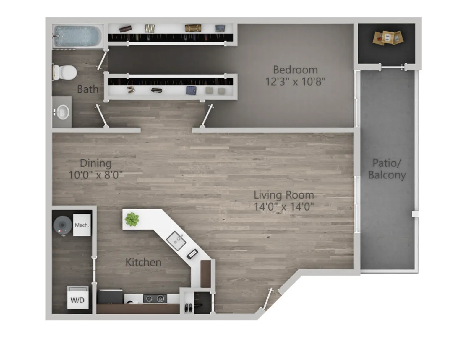 Barrington Place Apartments – Andover