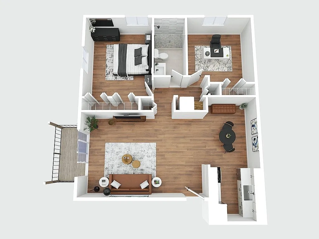 All New Luxury Living In Plymouth – Floor plan