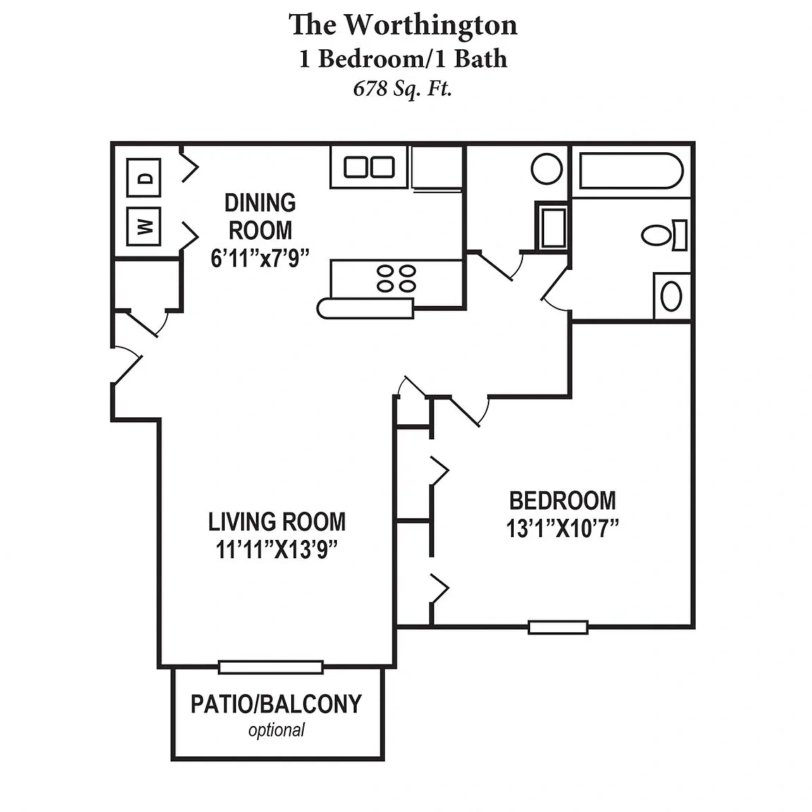 Residences at Northgate Crossing – Floor plan