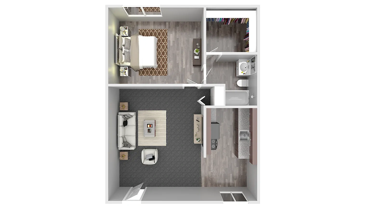 Robert Hock Apartments – photo 1