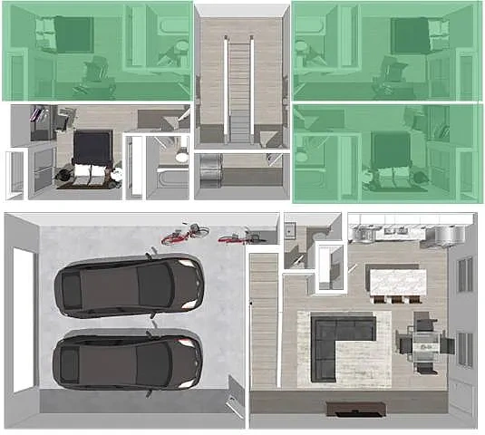 Zona Verde Apartments – Floor plan