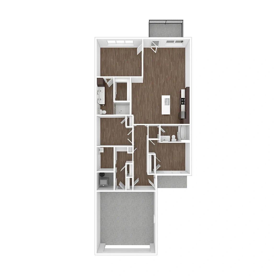 Encore at West Valley – Floor plan