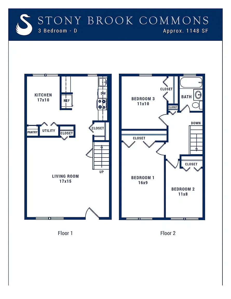 Stony Brook Commons – Floor plan